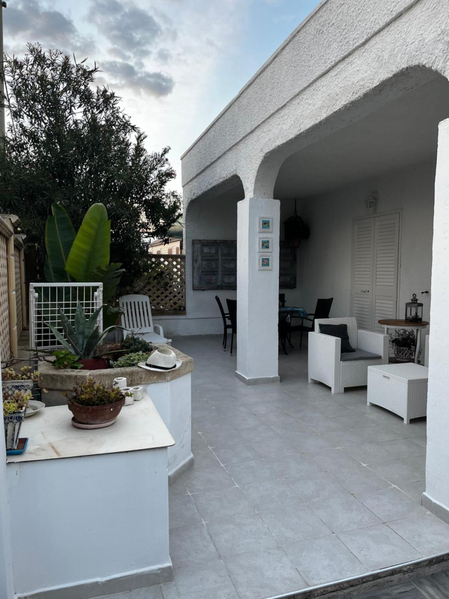 Casa Daflanna In Salento Lägenhet Punta Prosciutto Exteriör bild