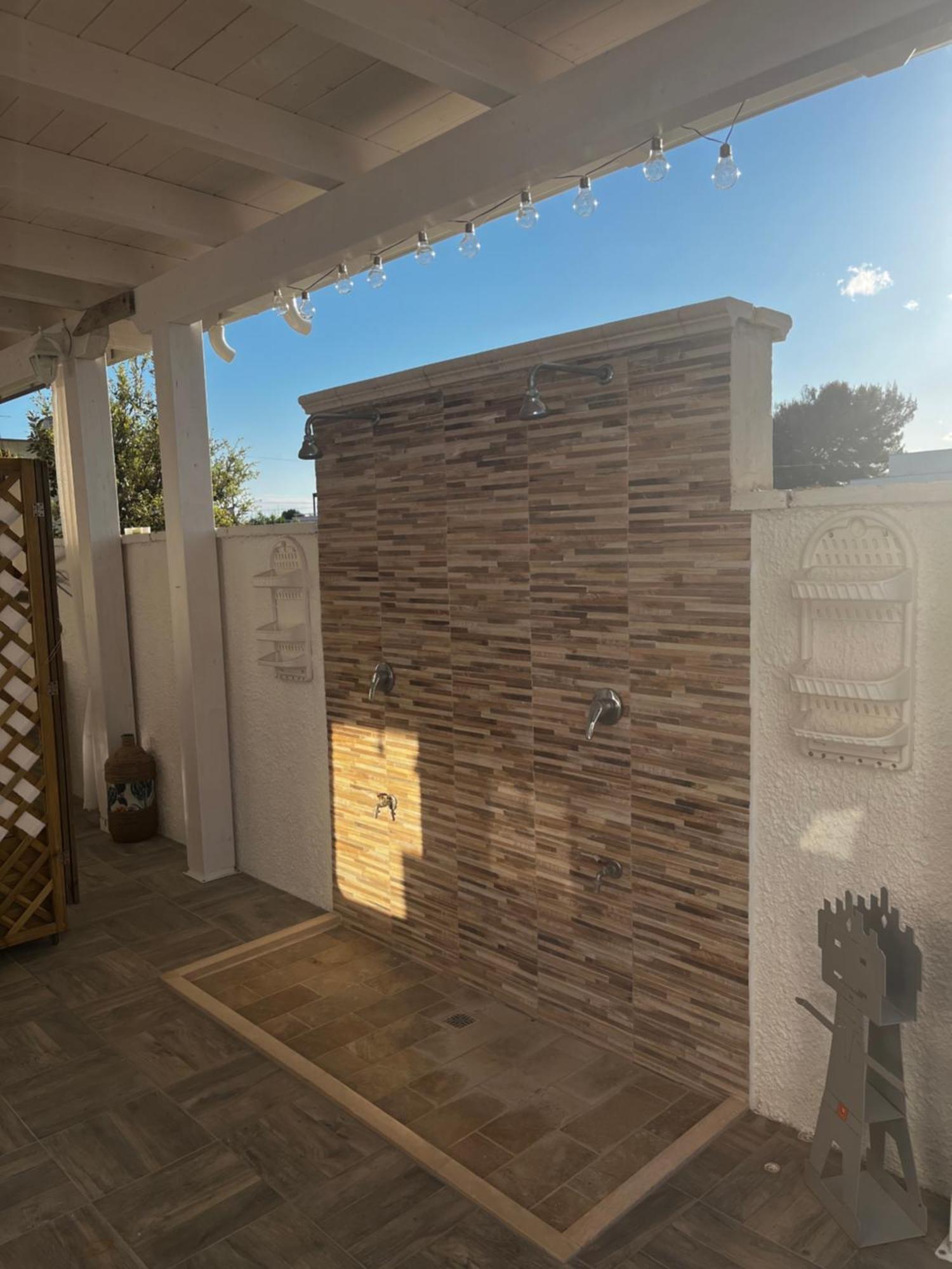 Casa Daflanna In Salento Lägenhet Punta Prosciutto Exteriör bild